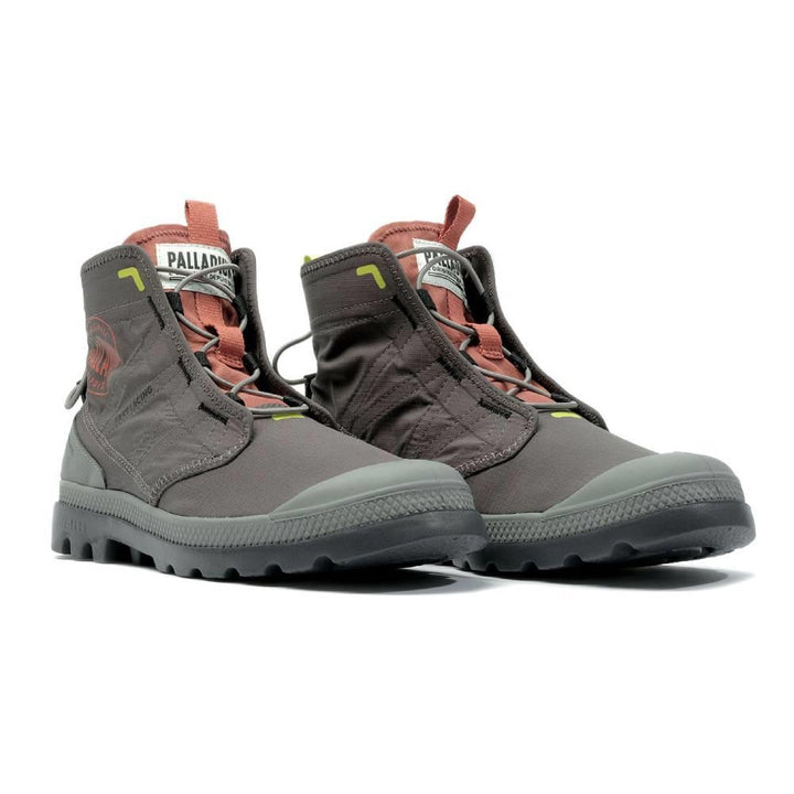 Palladium Pampa Travel Lite RS נעלי פלדיום אפורות לגבר