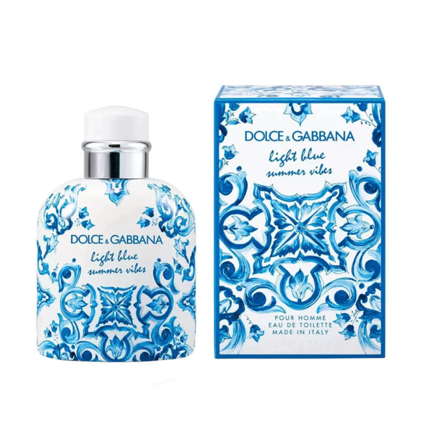 Dolce & Gabbana Light Blue Summer Vibes EDT 125ml בושם לגבר