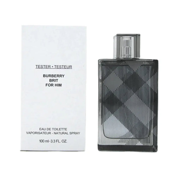 Burberry Brit For Him EDT 100ml בושם טסטר לגבר