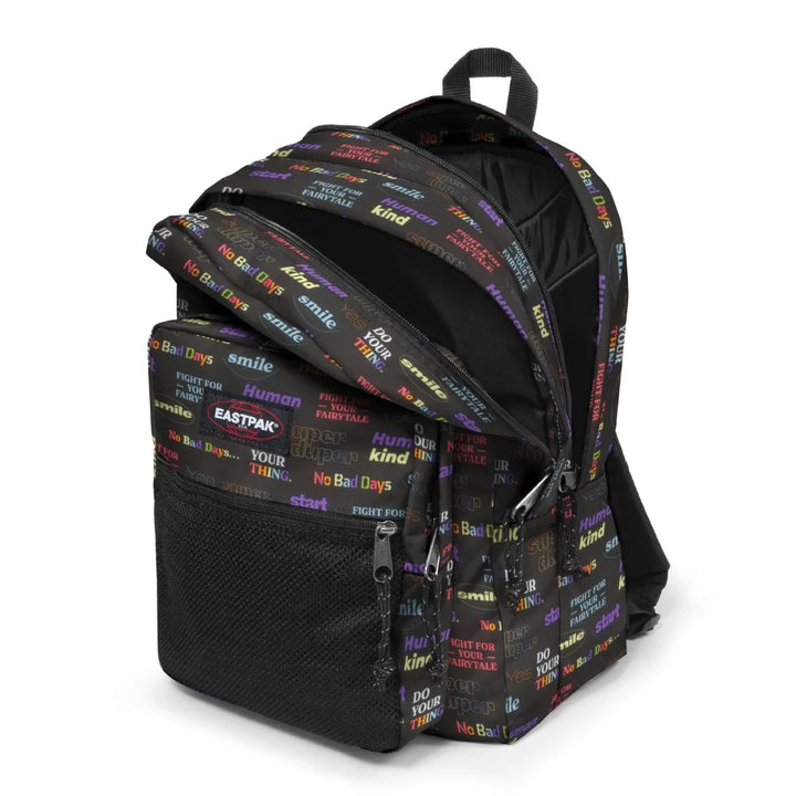 Eastpak Pinnacle Nostalgia Black תיק גב איסטפק פינקל