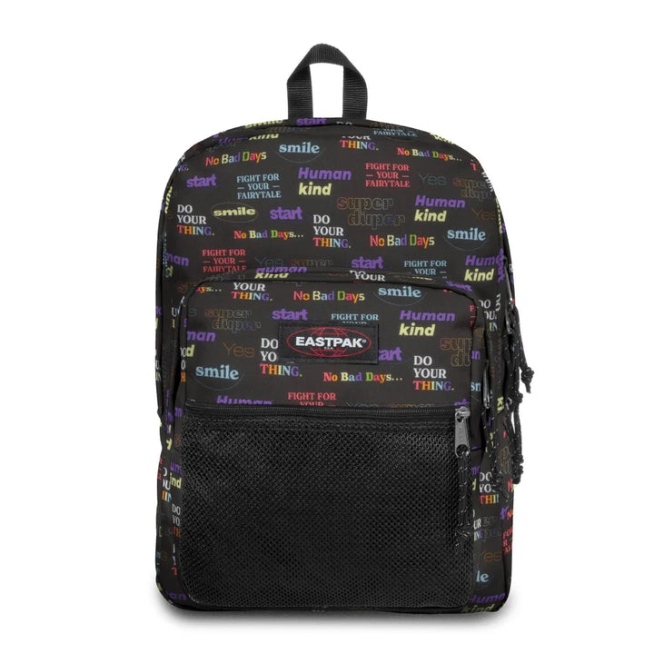 Eastpak Pinnacle Nostalgia Black תיק גב איסטפק פינקל