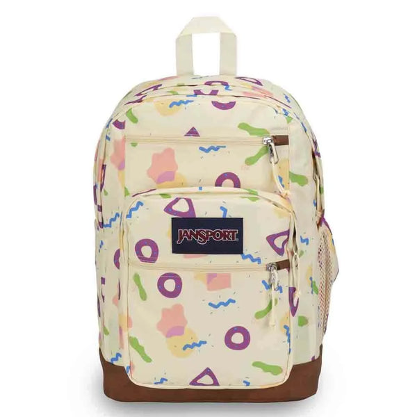 Jansport Cool Student Memphis Mood Neon 15" תיק גב ג'נספורט ללפטופ