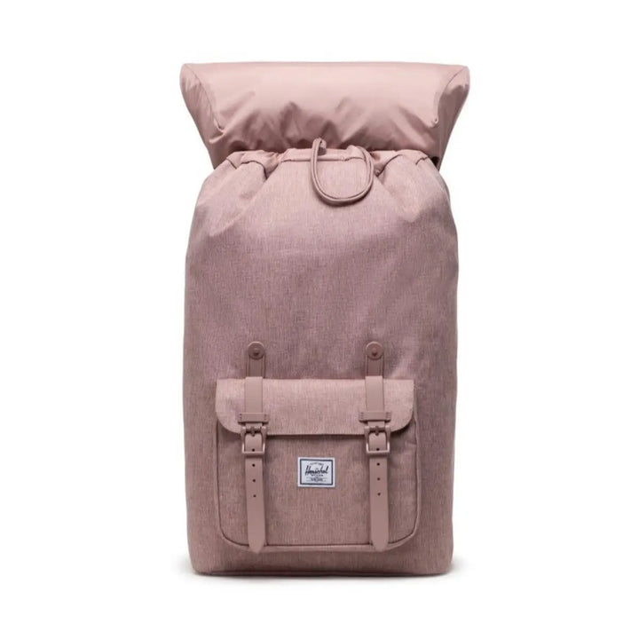 Herschel Little America 15" Ash Rose Crosshatch תיק גב הרשל 25 ליטר