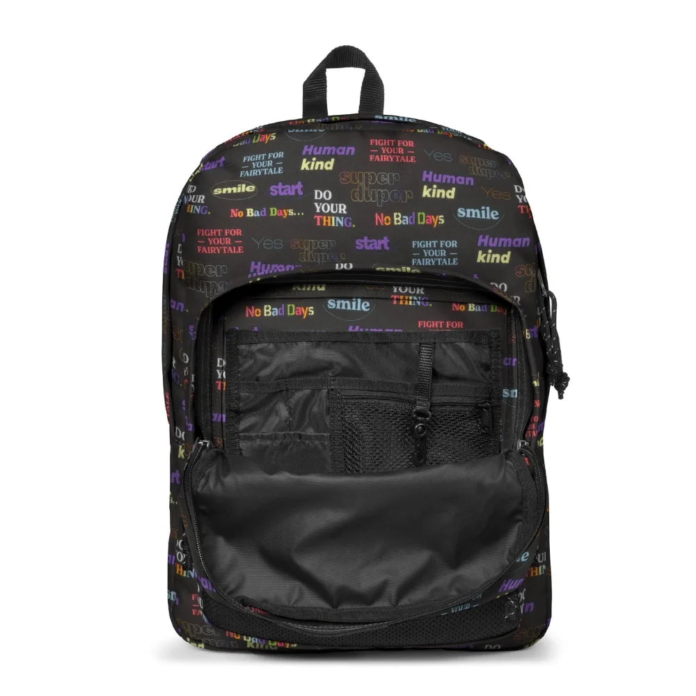 Eastpak Pinnacle Nostalgia Black תיק גב איסטפק פינקל