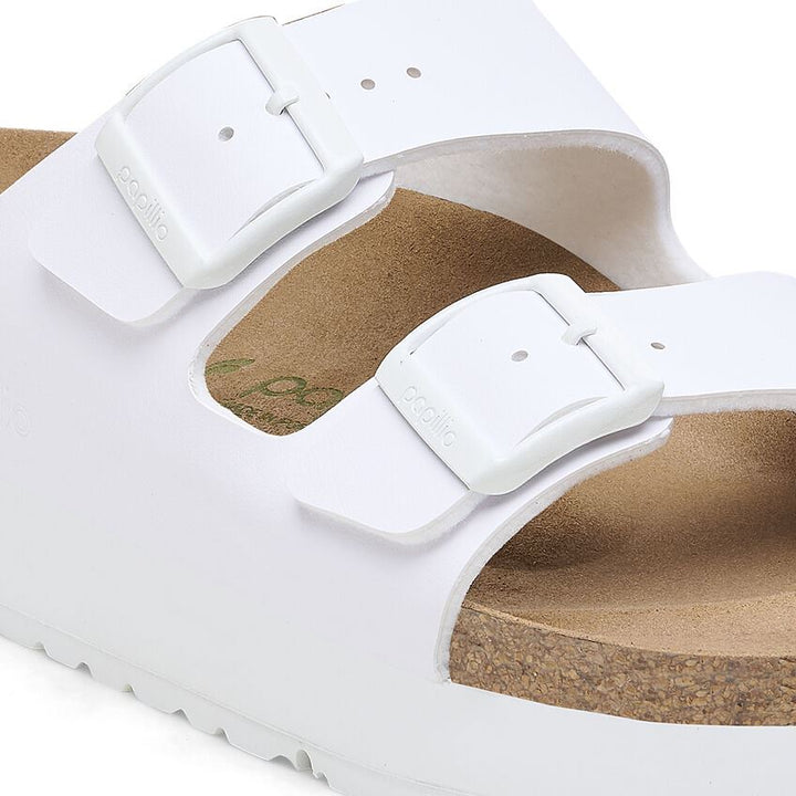 Birkenstock Arizona Papillio Flex Platform כפכפי בירקנשטוק לבנות לנשים בשיתוף פעולה עם פפיליו