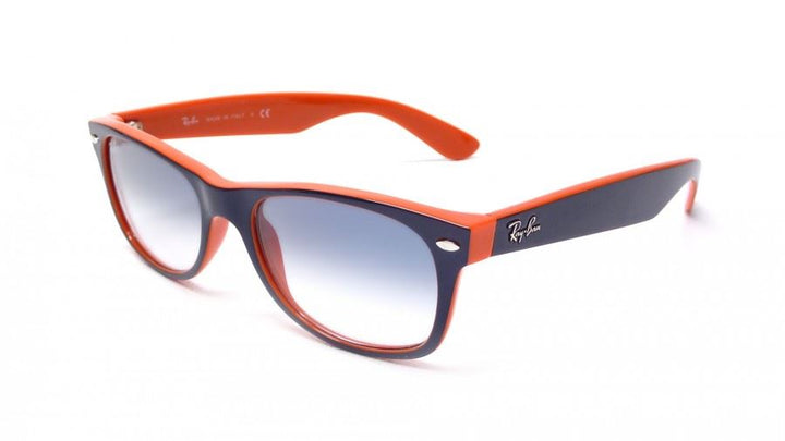 Ray Ban New Wayfarer Color MIx Blue Orange משקפי שמש לגבר