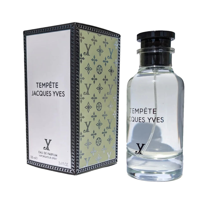 Fragrance World Tempete Jacques Yves EDP 100ml בושם יוניסקס