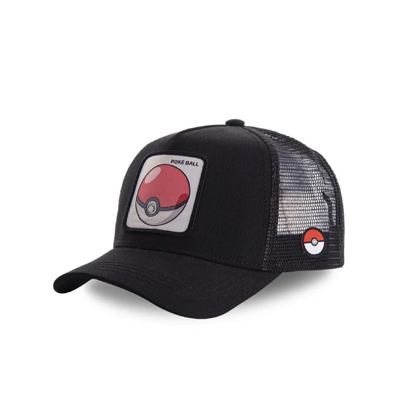 Caps Lab Poke Ball כובע מצחייה פוכדור שחור