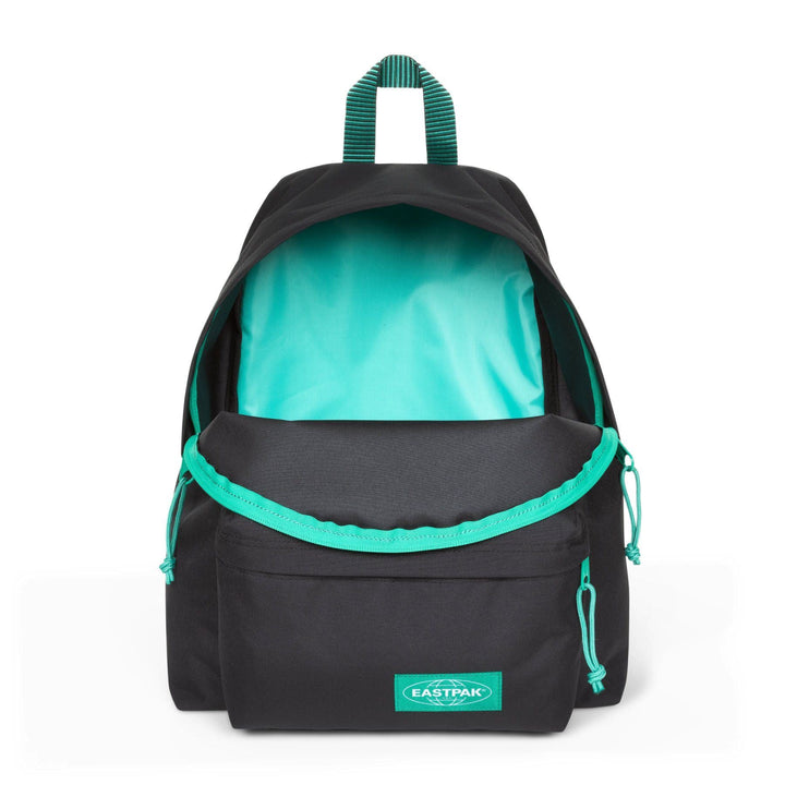 Eastpak Padded Pak'r Kontrast Stripe Black (Green) תיק גב