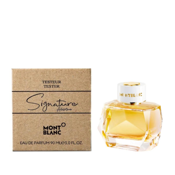 MontBlanc signature Absolue EDP 90ml בושם טסטר לאישה