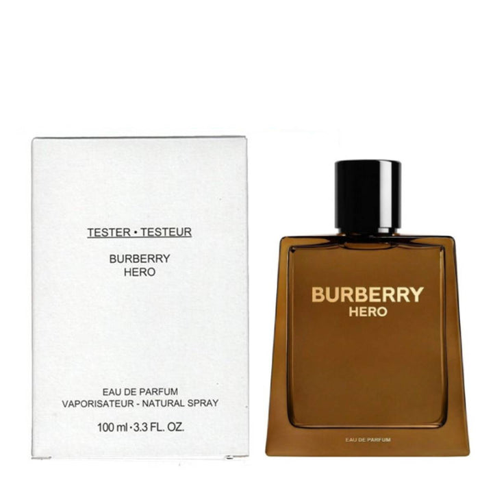 Burberry Hero EDP 100ml בושם טסטר לגבר