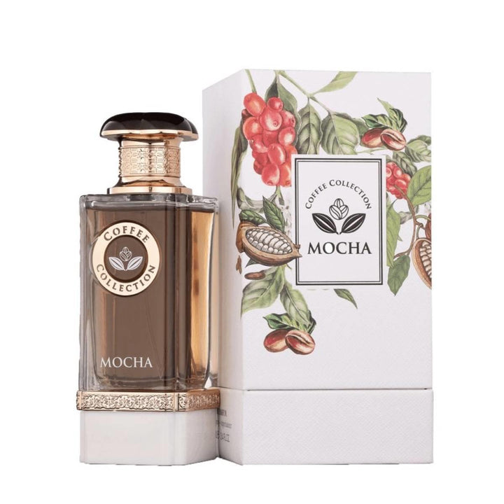 Fragrance World Coffee Collection Mocha EDP 100ml בושם יוניסקס