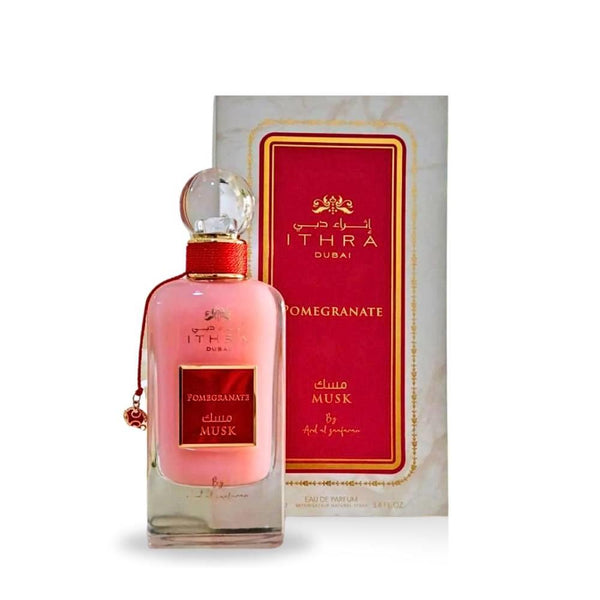 Ard AL Zaafaran Ithra Dubai Pomegranate Musk EDP 100ml בושם יוניסקס