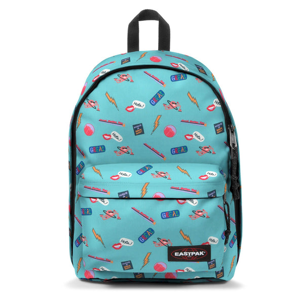 Eastpak Out Of Office Nostalgia Aqua 13.3" תיק גב למחשב נייד