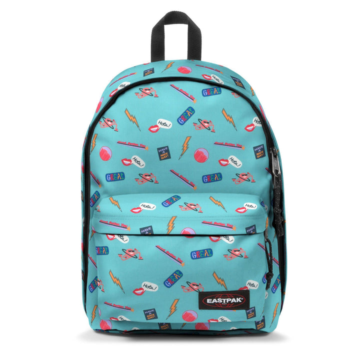 Eastpak Out Of Office Nostalgia Aqua 13.3" תיק גב למחשב נייד