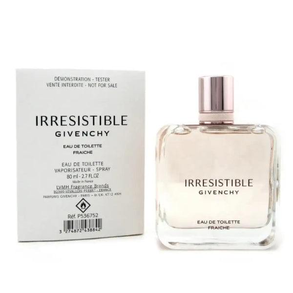 Givenchy Irresistible EDT Fraiche 80ml בושם טסטר לאישה