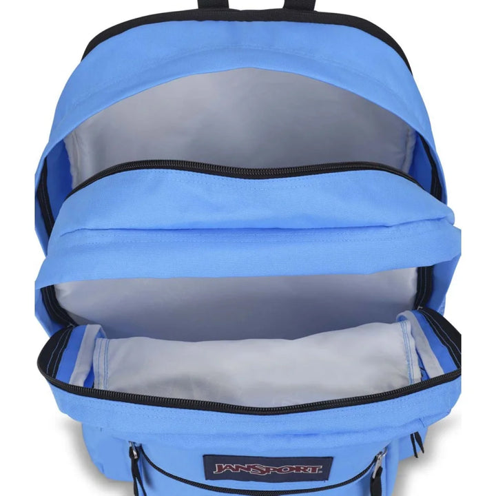 Jansport Big Student Blue Neon תיק גב ג'נספורט ללפטופ 15"