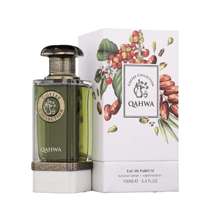 Fragrance World Coffee Collection Qahwa EDP 100ml בושם יוניסקס