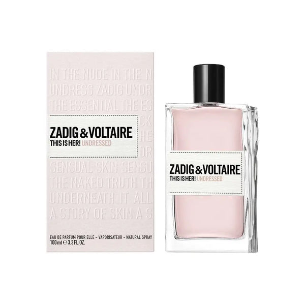 Zadig & Voltaire This Is Her Undressed EDP 100ml בושם לאישה