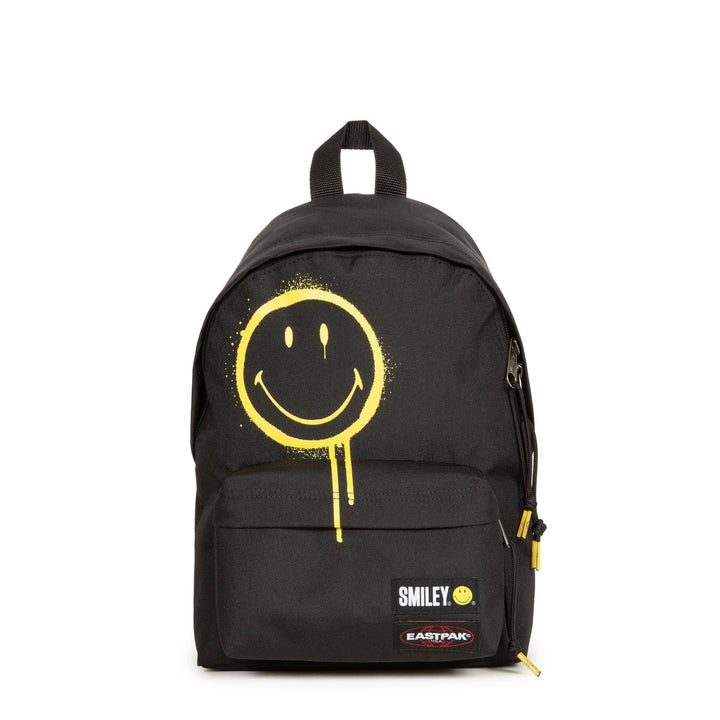 Eastpak Orbit XS Smiley Graffiti Black תיק גב איסטפק קטן סמיילי