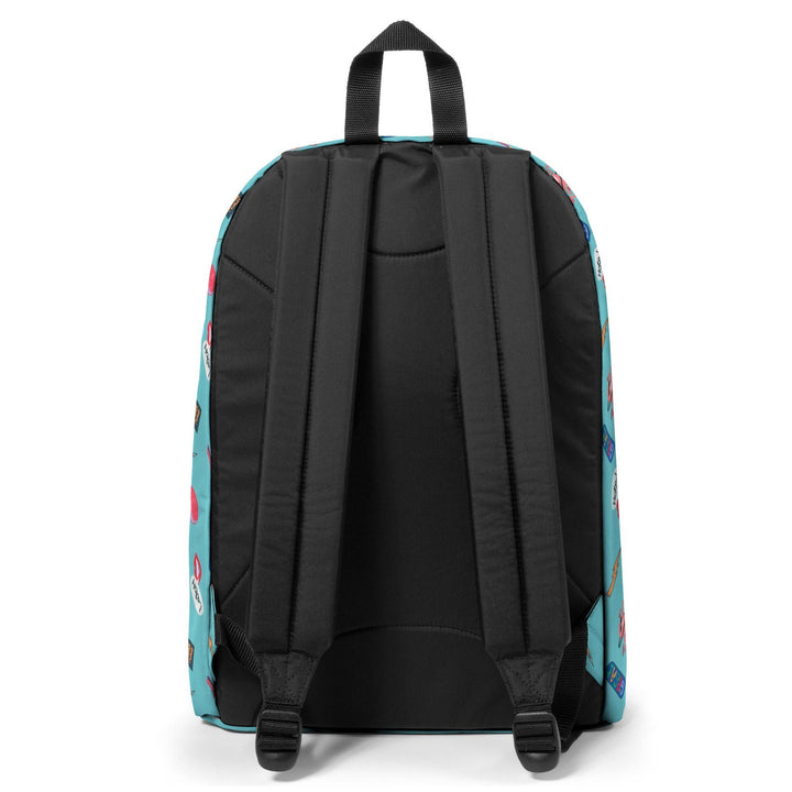 Eastpak Out Of Office Nostalgia Aqua 13.3" תיק גב למחשב נייד