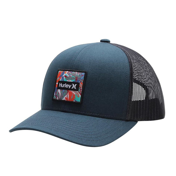 Hurley Hat Seacliff כובע מצחייה הארלי כחול