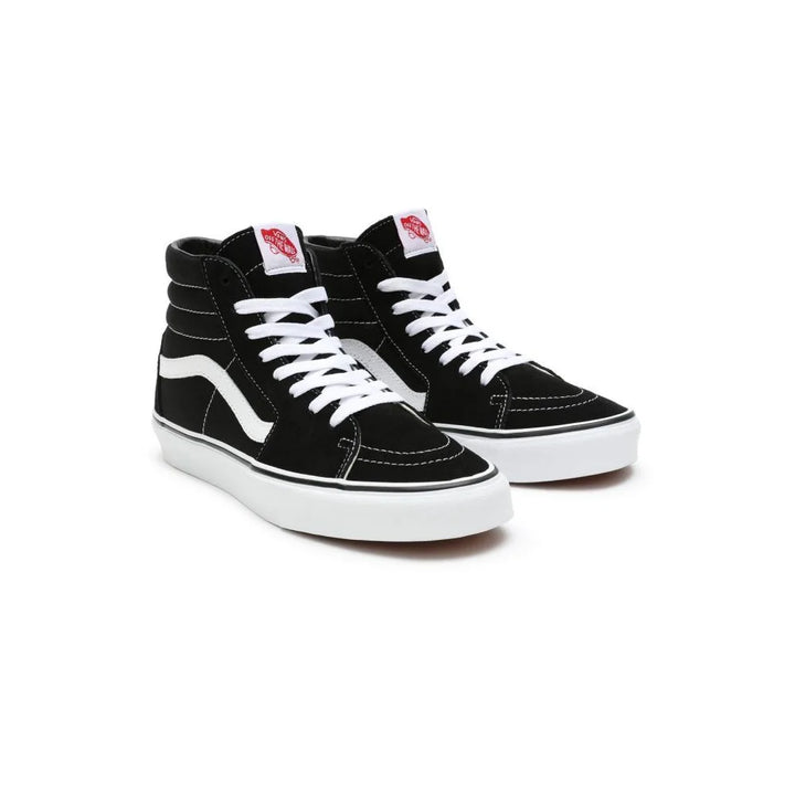 Vans SK8-Hi ואנס סקייט היי שחור לבן לאישה