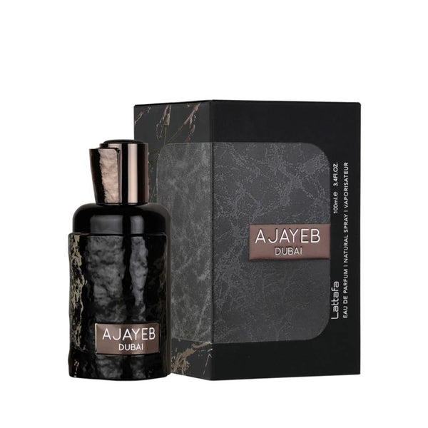 Lattafa Ajayeb Dubai EDP 100ml בושם יוניסקס