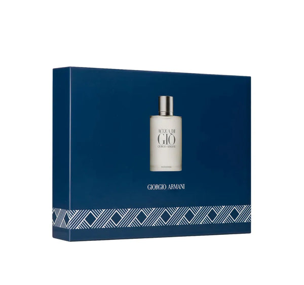 Giorgio Armani Acqua Di Gio Set EDT 100ml + Towel For Men סט לגבר