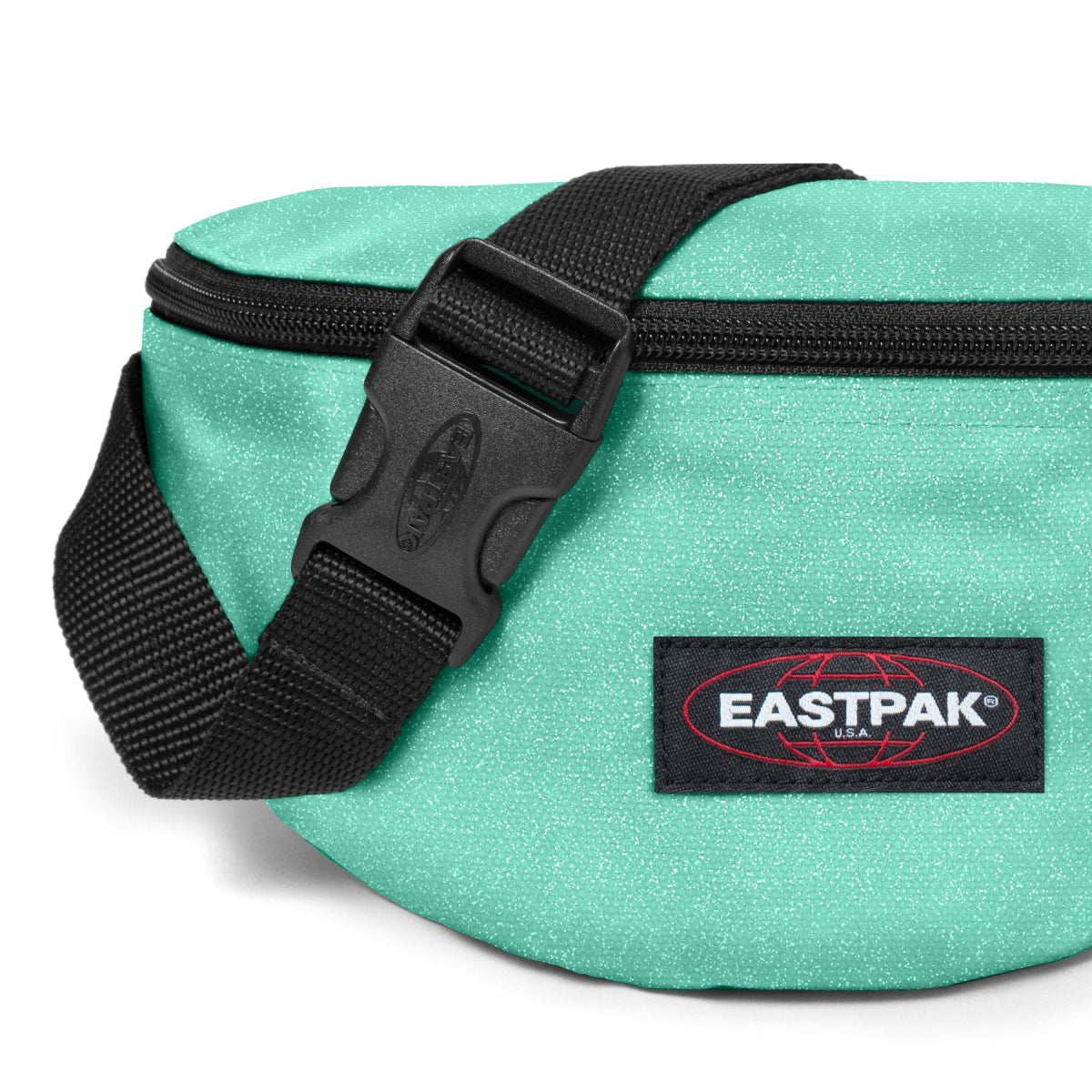 Eastpak Springer Spark Thoughtful פאוץ' איסטפק טורקיז מנצנץ