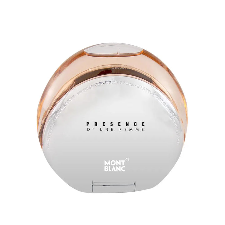 MontBlanc Presence d'une Femme EDT 75ml בושם טסטר לאישה