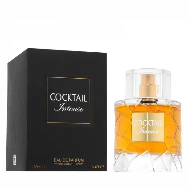 Fragrance World Cocktail Intense EDP 100ml בושם יוניסקס