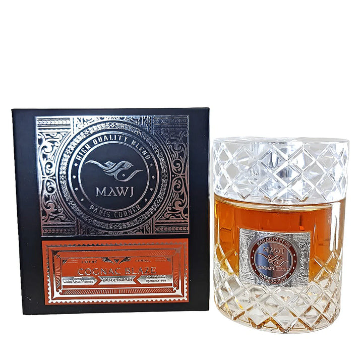 Paris Corner Mawj Cognac Blaze EDP 100ml בושם יוניסקס