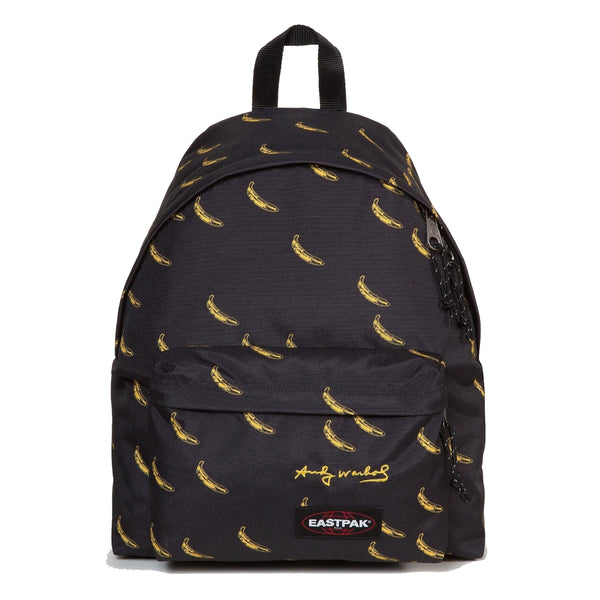 Eastpak Padded Pak'r Andy Warhol Banana תיק גב איסטפק בננות למחשב נייד