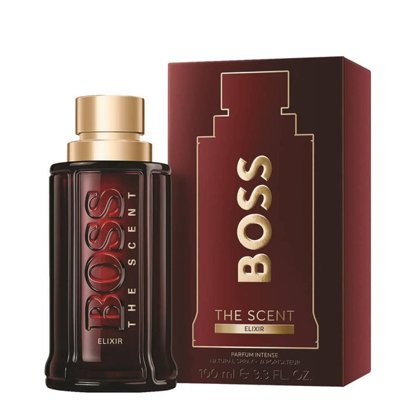 Hugo Boss The Scent Elixir EDP Intense 100ml בושם לגבר