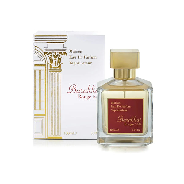 Maison Fragrance World Barakkat Rouge EDP 100ml בושם יוניסקס