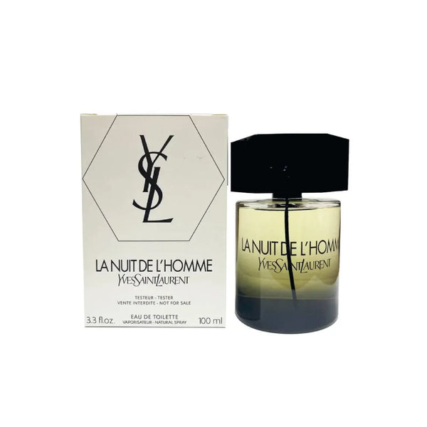 Yves Saint Laurent La Nuit De L'Homme EDT 100ml בושם טסטר לגבר