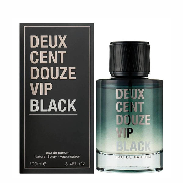 Fragrance World Deux Cent Douze Vip Black EDP 100ml בושם לגבר