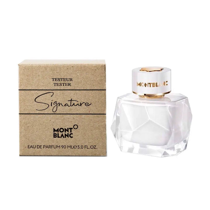 MontBlanc signature EDP 90ml טסטר לאישה