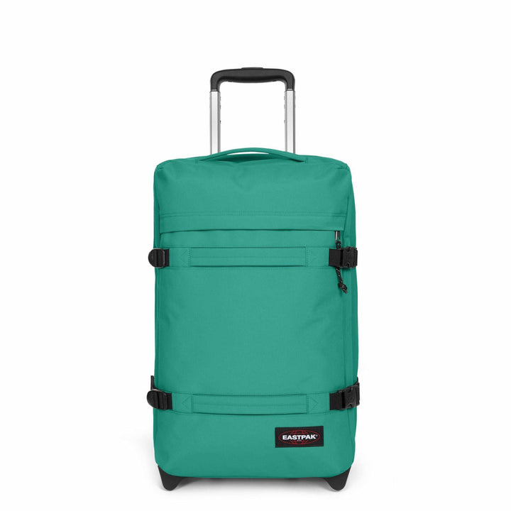 Eastpak Transit'r S Botanic Green מזוודת טרולי איסטפק ירוקה