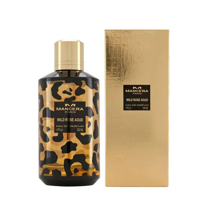 Mancera Wild Rose Aoud EDP 120ml בושם יוניסקס