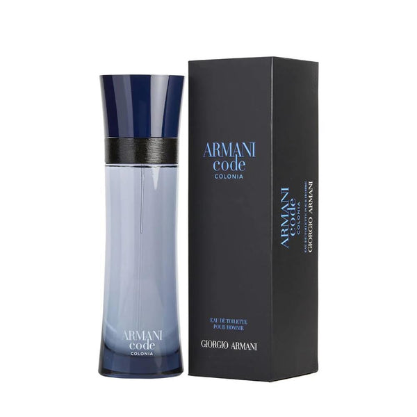 Giorgio Armani Code Colonia EDT 75ml בושם לגבר