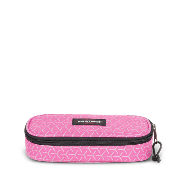 Eastpak Oval Refleks Meta Pink קלמר איסטפק גיאומטרי ורוד