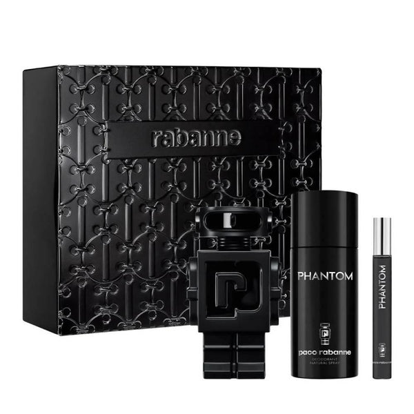 Paco Rabanne Phantom 100ml+10ml PARFUM + 150ml Deodorant Spray סט לגבר