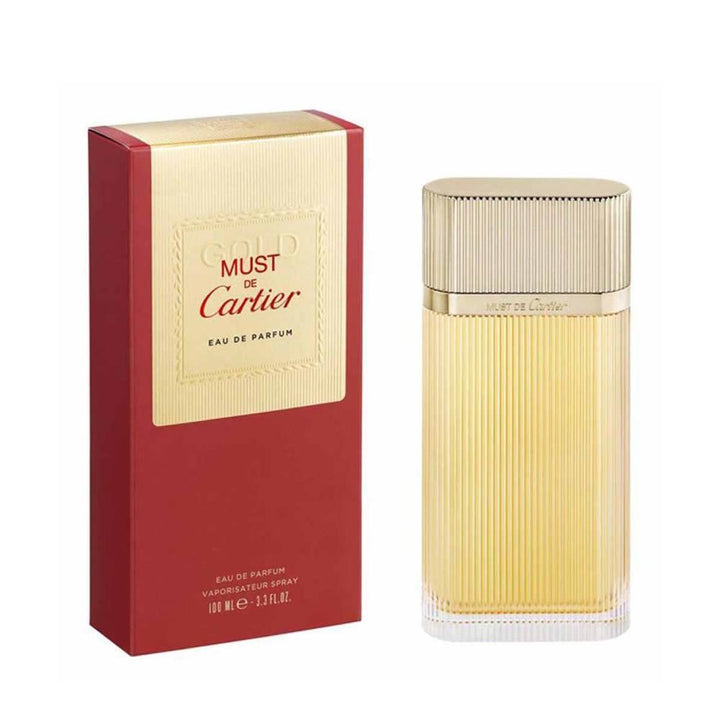 Cartier Must de Cartier Gold EDP 100ml בושם לאישה