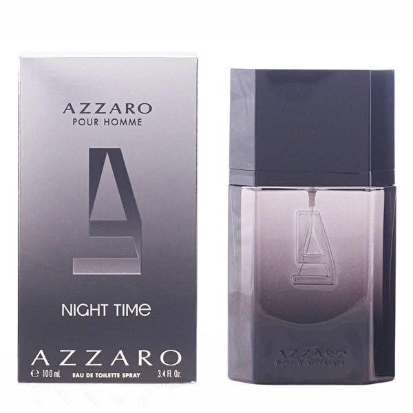 Azzaro Pour Homme Night Time EDT 100ml בושם לגבר