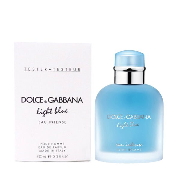 Dolce & Gabbana Light Blue Eau Intense EDP 100ml בושם טסטר לגבר