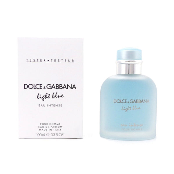 Dolce & Gabbana Light Blue Eau Intense EDP 100ml בושם טסטר לגבר