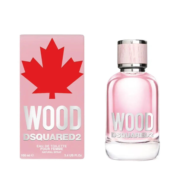 Dsquared2 Wood EDT 100ml בושם לאישה