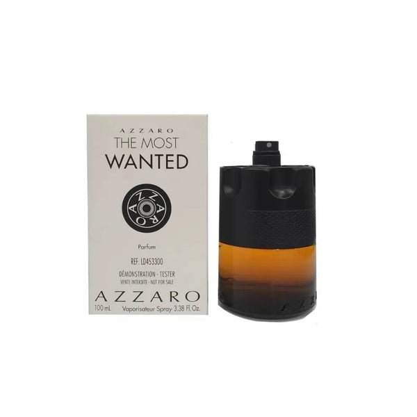 Azzaro The Most Wanted Parfum 100ml בושם טסטר לגבר